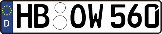 HB-OW560