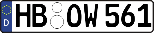HB-OW561