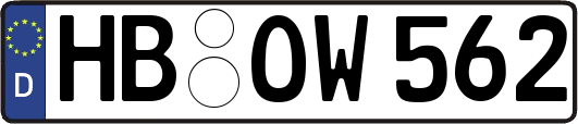 HB-OW562