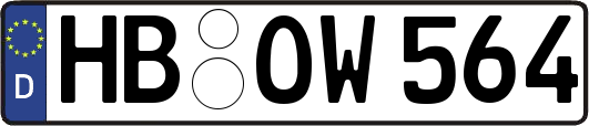 HB-OW564