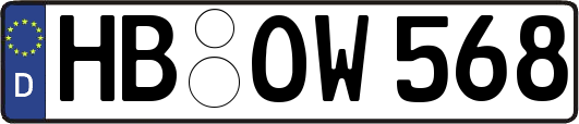 HB-OW568