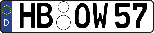 HB-OW57