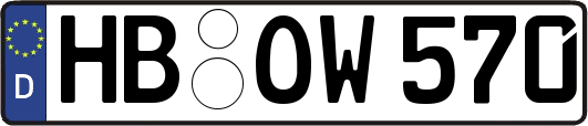 HB-OW570