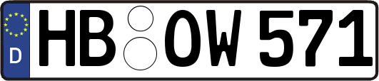 HB-OW571