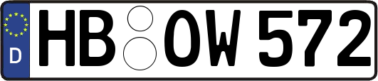HB-OW572