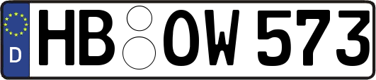 HB-OW573