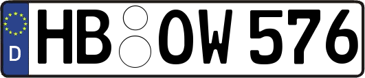 HB-OW576