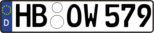 HB-OW579