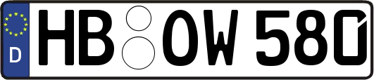 HB-OW580