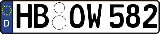 HB-OW582