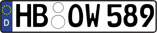 HB-OW589