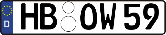 HB-OW59