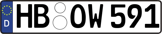 HB-OW591