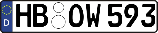 HB-OW593