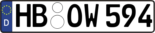 HB-OW594
