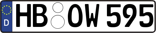 HB-OW595