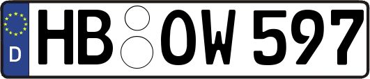 HB-OW597