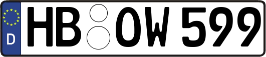 HB-OW599