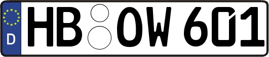 HB-OW601