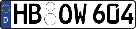 HB-OW604