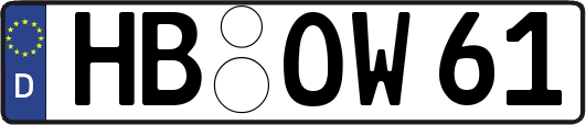 HB-OW61