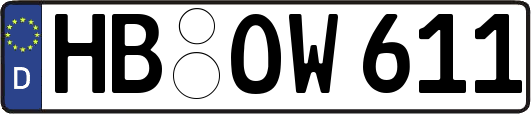 HB-OW611