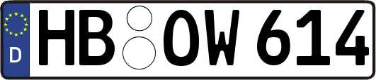 HB-OW614