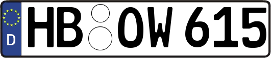 HB-OW615