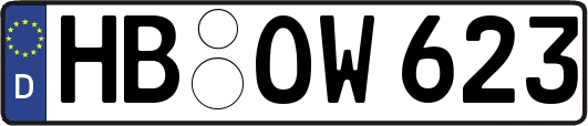 HB-OW623