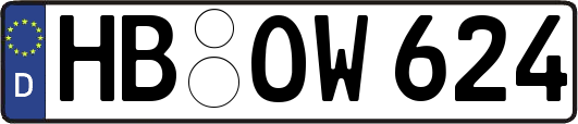HB-OW624