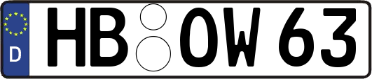 HB-OW63