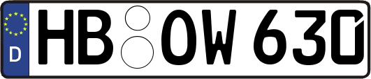 HB-OW630
