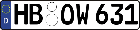 HB-OW631