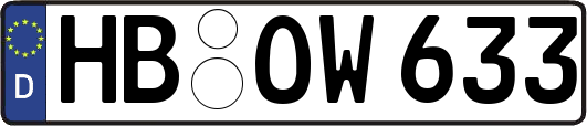 HB-OW633