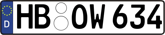 HB-OW634