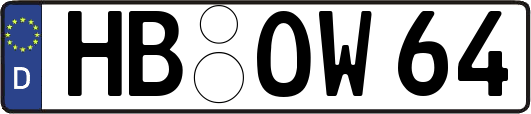 HB-OW64