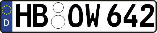 HB-OW642