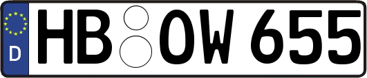 HB-OW655