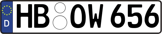 HB-OW656