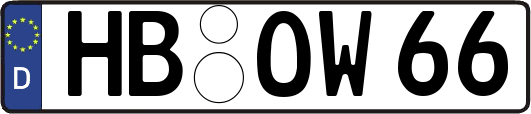 HB-OW66