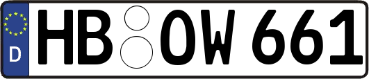 HB-OW661