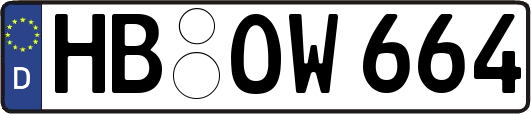 HB-OW664