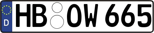 HB-OW665