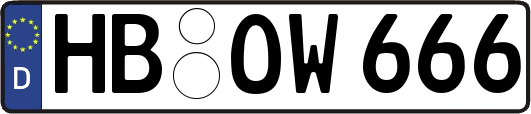 HB-OW666