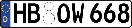 HB-OW668