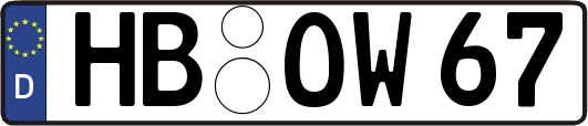 HB-OW67