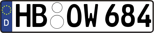 HB-OW684