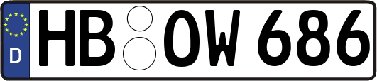 HB-OW686