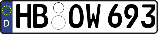 HB-OW693