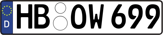 HB-OW699